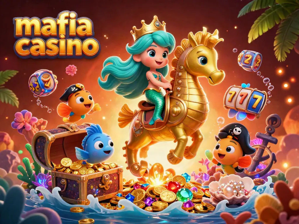 Experience the thrill of mafia casino with a vibrant underwater adventure filled with treasures and fortune.